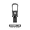 For Skoda NEW Car Alloy Keychain Key ring Leather Key Rings Kamiq Karoq Octavia 2 3 Rapid Scala Kami Fabia VII VRS fsvr64