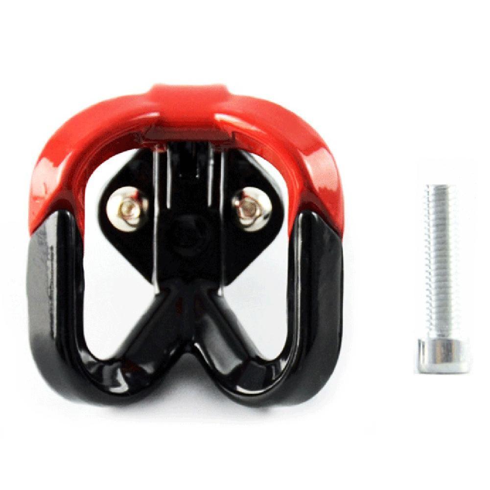 

Compact Size Motorcycle Storage Hook Multi-function Hook Red