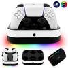 For PS5 Controller Dual Charging Base RGB Fast Charging Station for PS5 Dual Wireless Gamepad Handle Charger Stand