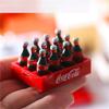 1:12 Dollhouse Mini Coke Basket Miniature Food Model Dollhouse Decoration Doll Kitchen Play Scene Accessories