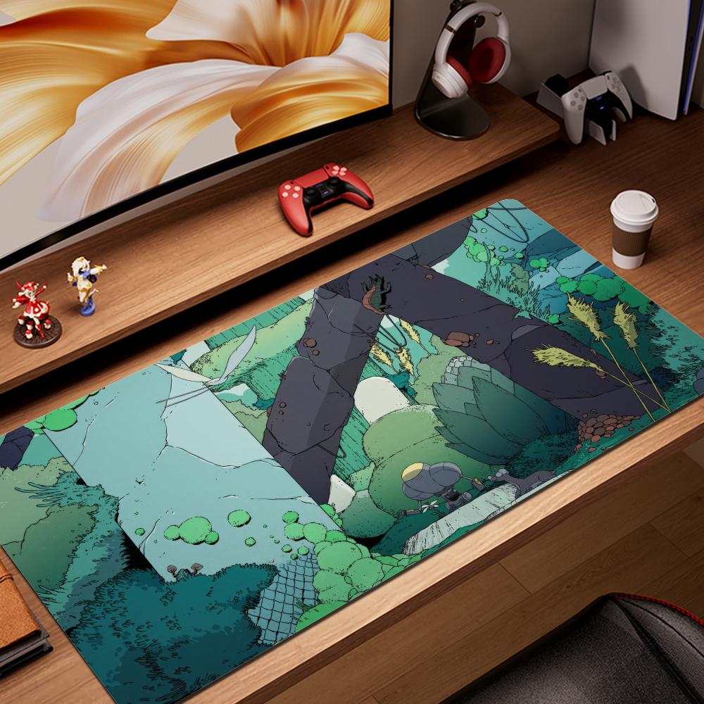 800X400 Scavengers-Reign Mousepad INS Tide Large Cartoon Anime Gaming Mouse Pad Keyboard Mouse Mats Desk Mat Accessories