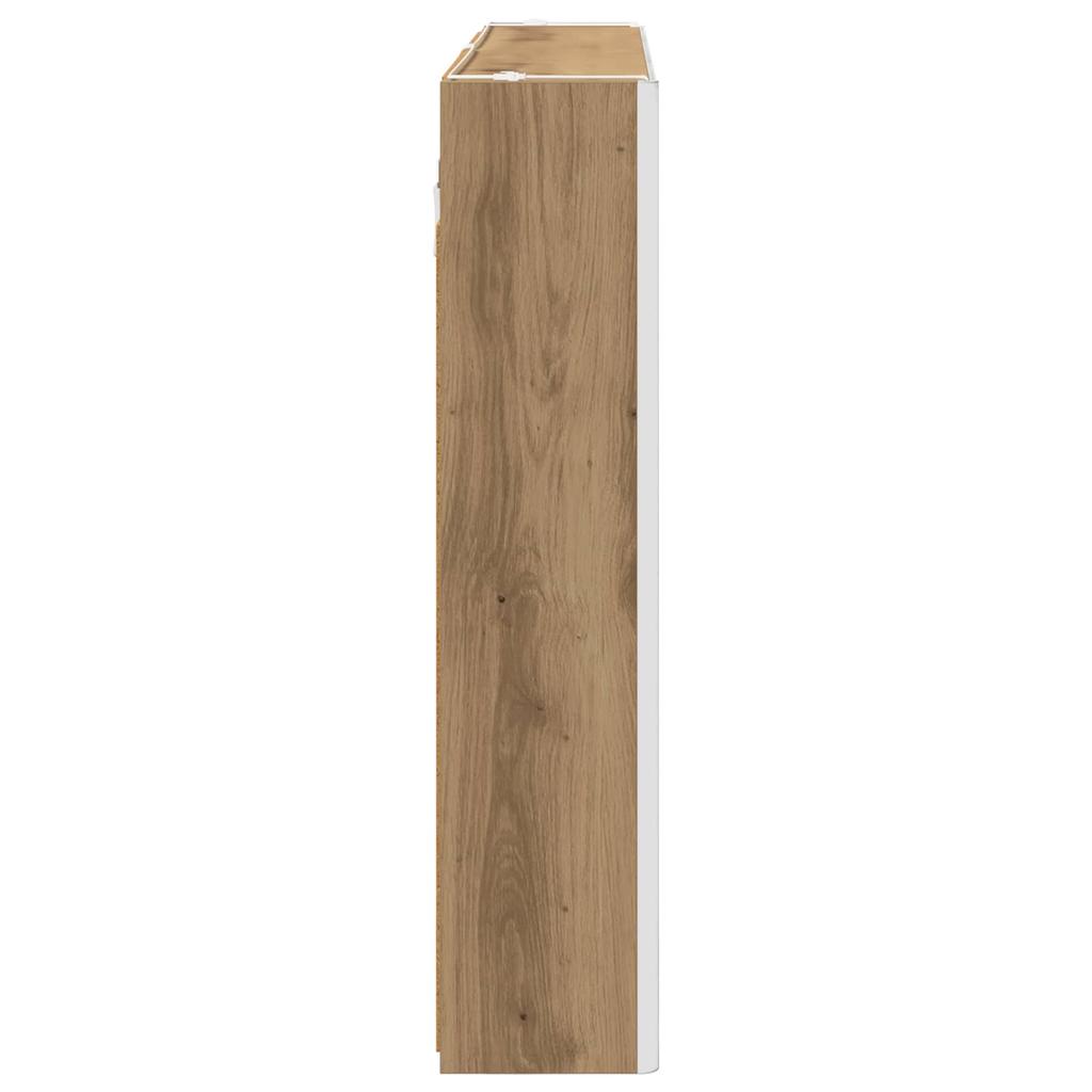 Bathroom Mirror Cabinet Craftsmanship Oak
