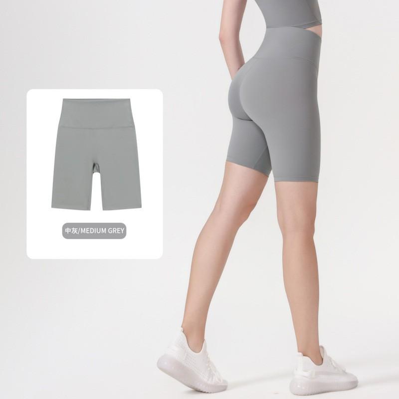 ALO Yoga Capri Leggings Women High Waist Seamless Stretchy Workout Running Shorts With Butt Lift