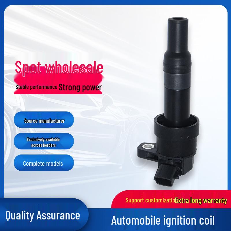 High Voltage Ignition Coil for Kia Hyundai I10/Picanto (27301-04000 0986221075) 4 Cylinder