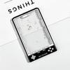 1Pcs New Kpop Card Holder Korean Fashion Transparent Student Card Protector Display with String Photocard Holder for Kids Idol