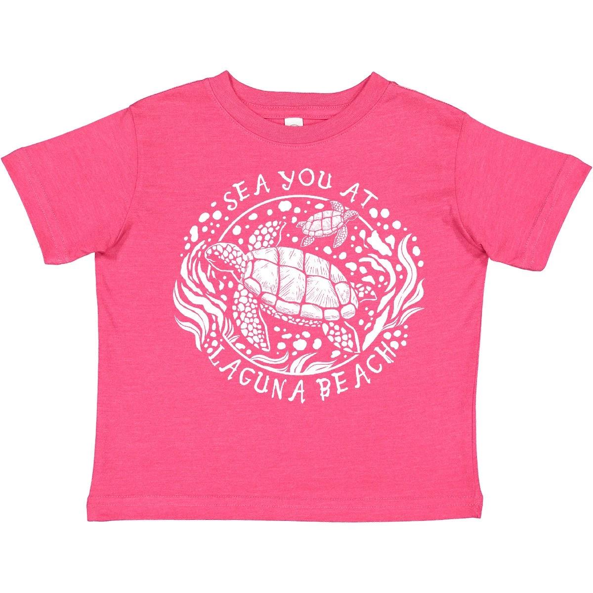 Inktastic Sea You At Laguna Beach Toddler T-Shirt Trip Ca California Get Away 100