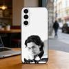 Actor T-Timothée Chalamet Phone Case For Samsung Galaxy A73,A72,A71,A70,A53,A52,A51,Others Soft Black Cover