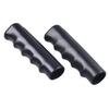 2Pcs Wheelbarrow Rubber Handles, Round Tubes Black Replacement Universal Handles PVC Anti-slip Handle Cover Industrial Tool Part