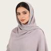 Womens Chiffon Scarf With Rhinestone Pearl Embellishment Ethnic Style Long Wrap Headband Accessory Elegant Lady Fashion