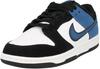 Sneakers Nike Dunk Low Retro Summit White/black/white/industrial Blue