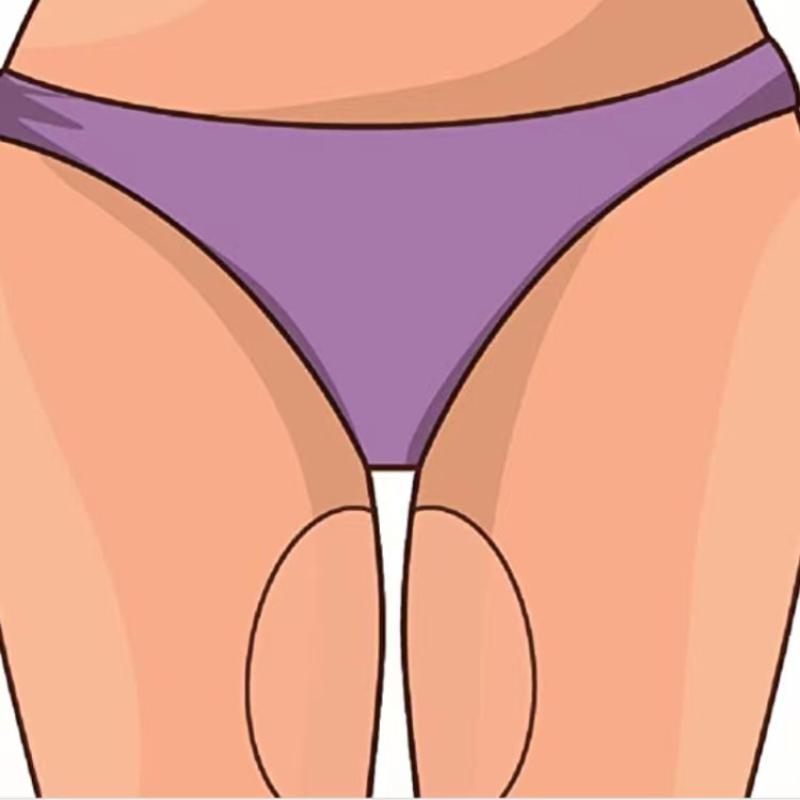 Hot Women Inner Thigh Anti-wear Patch Tape Spandex Invisible Body Anti-friction Pads Patches Not Stuffy Elastic Leggings Bandage