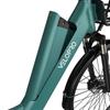 Velopro C1 Pro Elektrofahrrad 27,5" Reifen 250W Motor Stadtrad 648Wh Hydraulische Bremsen 7 Gänge Maximale Zuladung 150kg