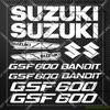 For Bandit Gsf 600 Sticker Moto Decal Motorcycle Bandit 600 Helmet Tank Decals