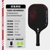 T800 Carbon Fiber Pickleball Paddle With Matte Finish Lightweight Advanced Performance Racket Indoor Outdoor Play