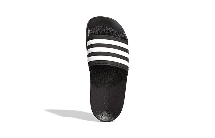 Chaussons Adidas Adilette pour enfants Noir/Blanc G27625