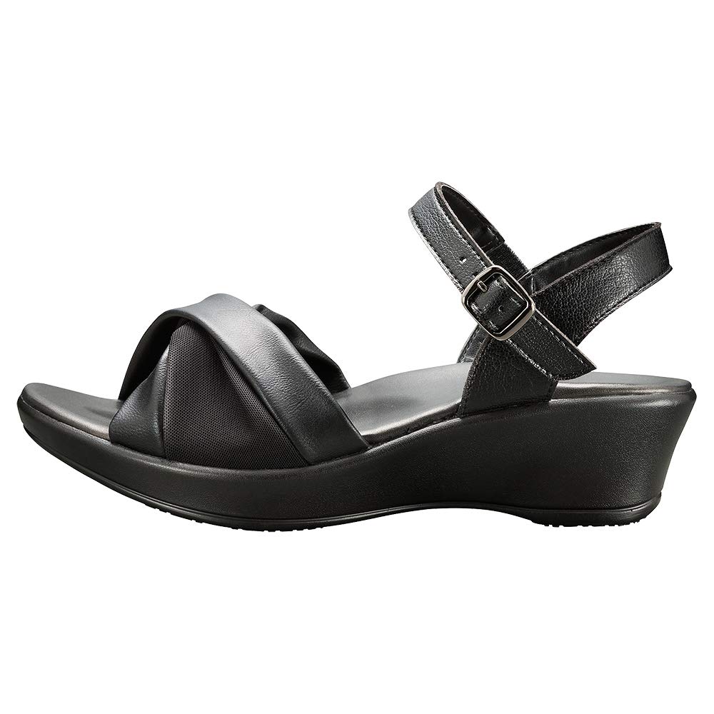 AKAISHI Arch Fitter 136 Comfort Back Size L Belt, Black, (24.0-24.5)