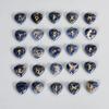 25pcs Per Bag Crystals Healing Stones Natural Reiki Crystal Rune Stone Set
