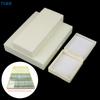 [TL][TL]Plastic Microscope Glass Slide Box 25/50/100pcs Biological Slices Storage Case Holder for Prepared Microscope Slides