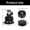 Car Roof Mount Kit for Mini 360 Degree Rotating Suction Cup Mount Bracket Universal Mounting On Smooth Surfaces