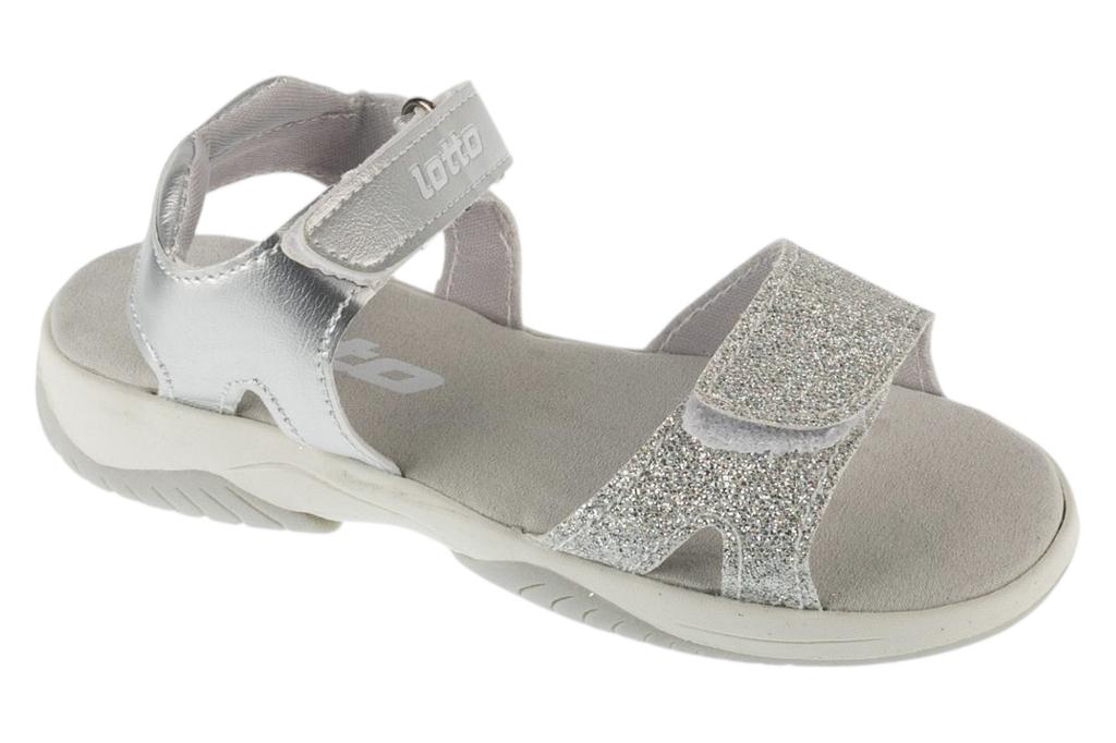 Lotto Isaluba K, for Girl Silver Sandals