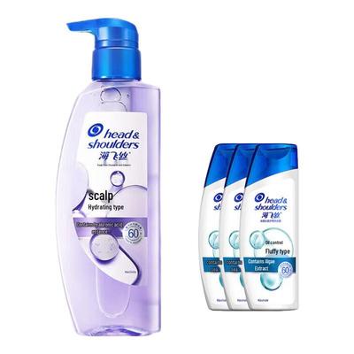 Shampoo e balsami per capelli