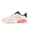 Air Jordan 6 Retro Low GS Atmosphere Kids Sneakers White Infrared-23 768878-102