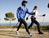 Telescopic Trekking Poles Wellamart (Art. 4717)
