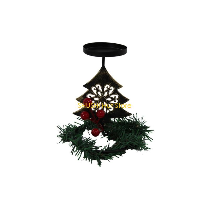 Christmas Tealight Holders,Iron Christmas Holders Home Decors D57B