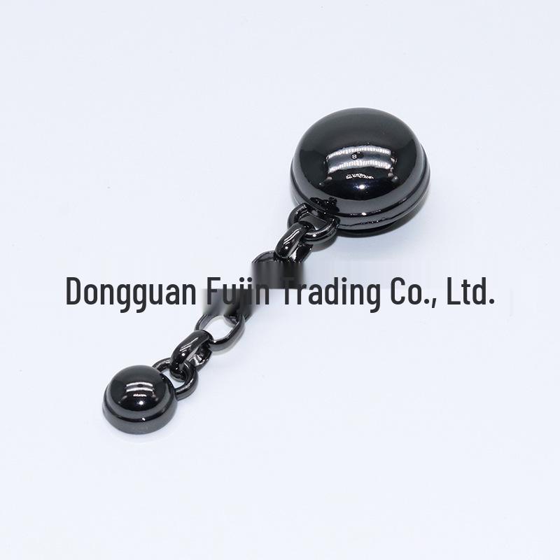 2024 Metal Chain 3D Shoe Flowers & Buckles Accessories