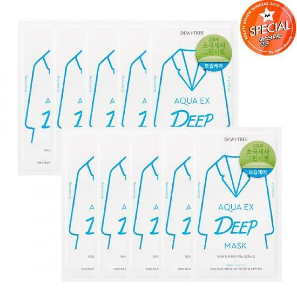 

Tree Aqua Deep Mask 10 шт.