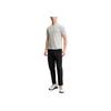 FILA SS25 Mens Outdoor Explore Series Logo Lace Woven Simple Mountain Outdoor Casual Pants Men pants Deep-Black A11M527801F-BK