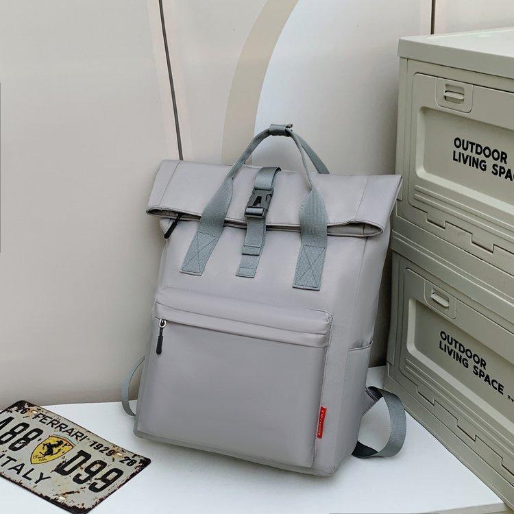 School bag high aesthetic ins-style backpack for middle school students, large capacity sweet and cute school backpack, college computer backpack