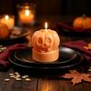 Pumpkin Silicone Candle Mold Halloween Pumpkin Crafts Plaster Resin Cement Mold Handmade Chocolate Cake Decoration Baking Tools