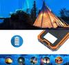 Powerbank Solarny Pancerny 20000Mah 2Xusb Latarka