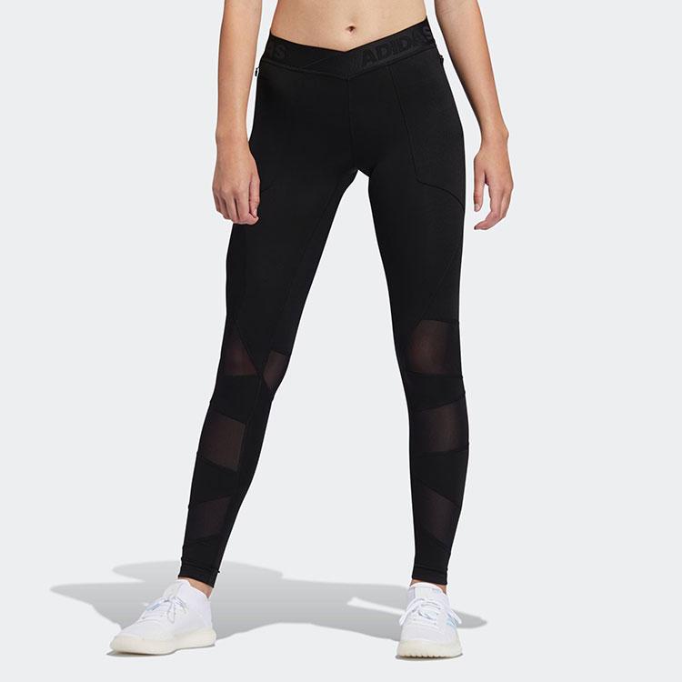 Adidas Ask L Utility Tight Training Pants Women Pants Black EA3299