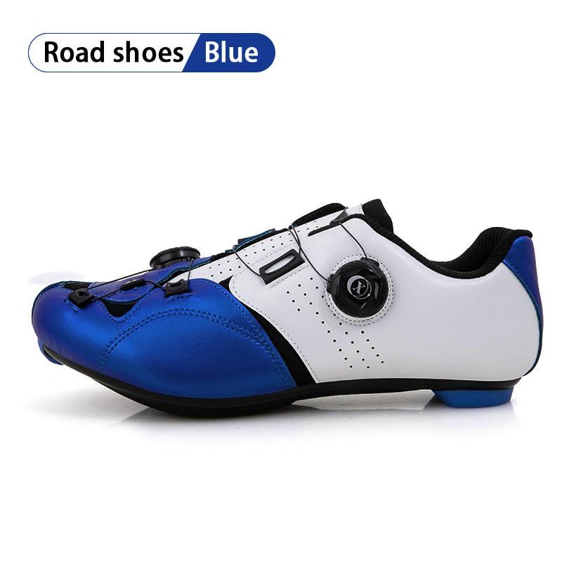 Road Mountain Bike Lock Shoes Men Women Breathable Double Buckle Cycling
