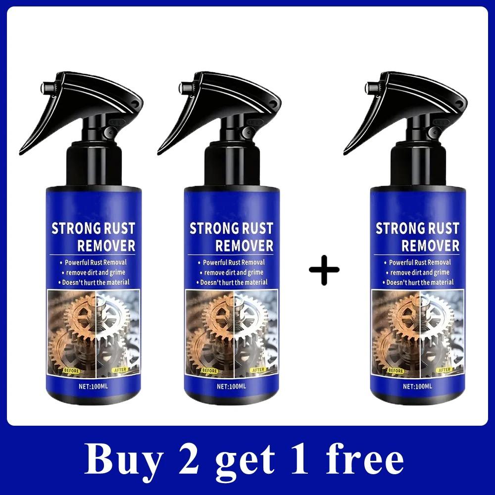 Quick-Acting Car Rust Remover Spray -
