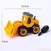 Cake Topper Construction Site Toy Collectible Cake Decorations Engineering