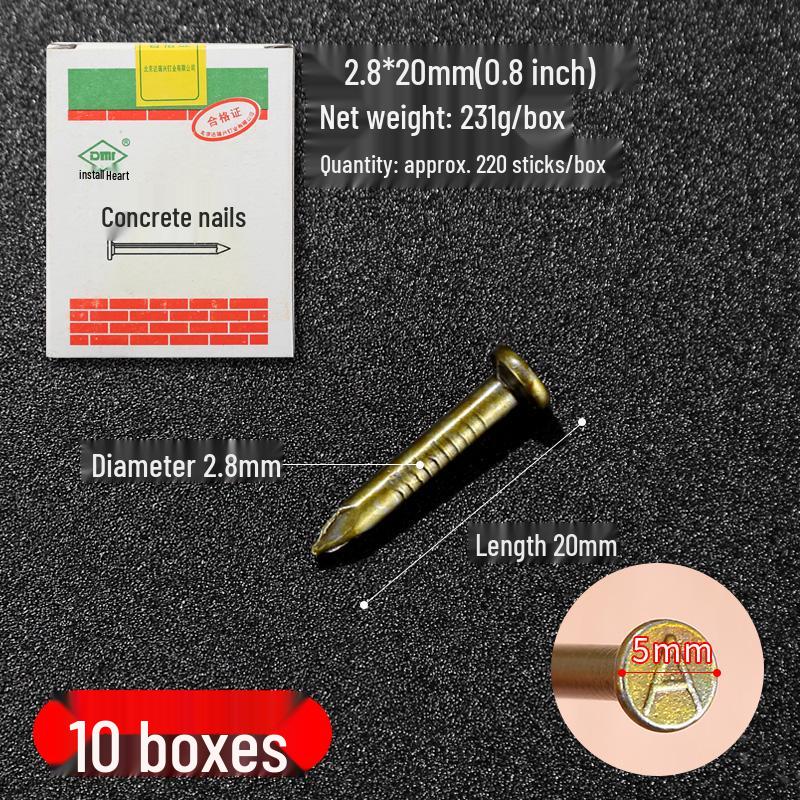 Long Cement Steel and Iron Nails for Wall and Woodworking
