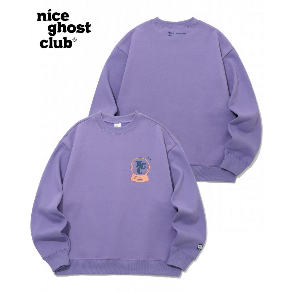 

Толстовка с логотипом Magic Ball от Niceghostclub, фиолетовая, Ng2bfum455a