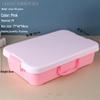 Ultra-light Space Sand Toy Set: Portable Plastic Tray & Storage Box for Kids