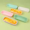 4Pcs DIY Air Fryer Silicone Bread Pans Non-Stick Toast Loaf Baking Tray Brownie Mould  Bakery
