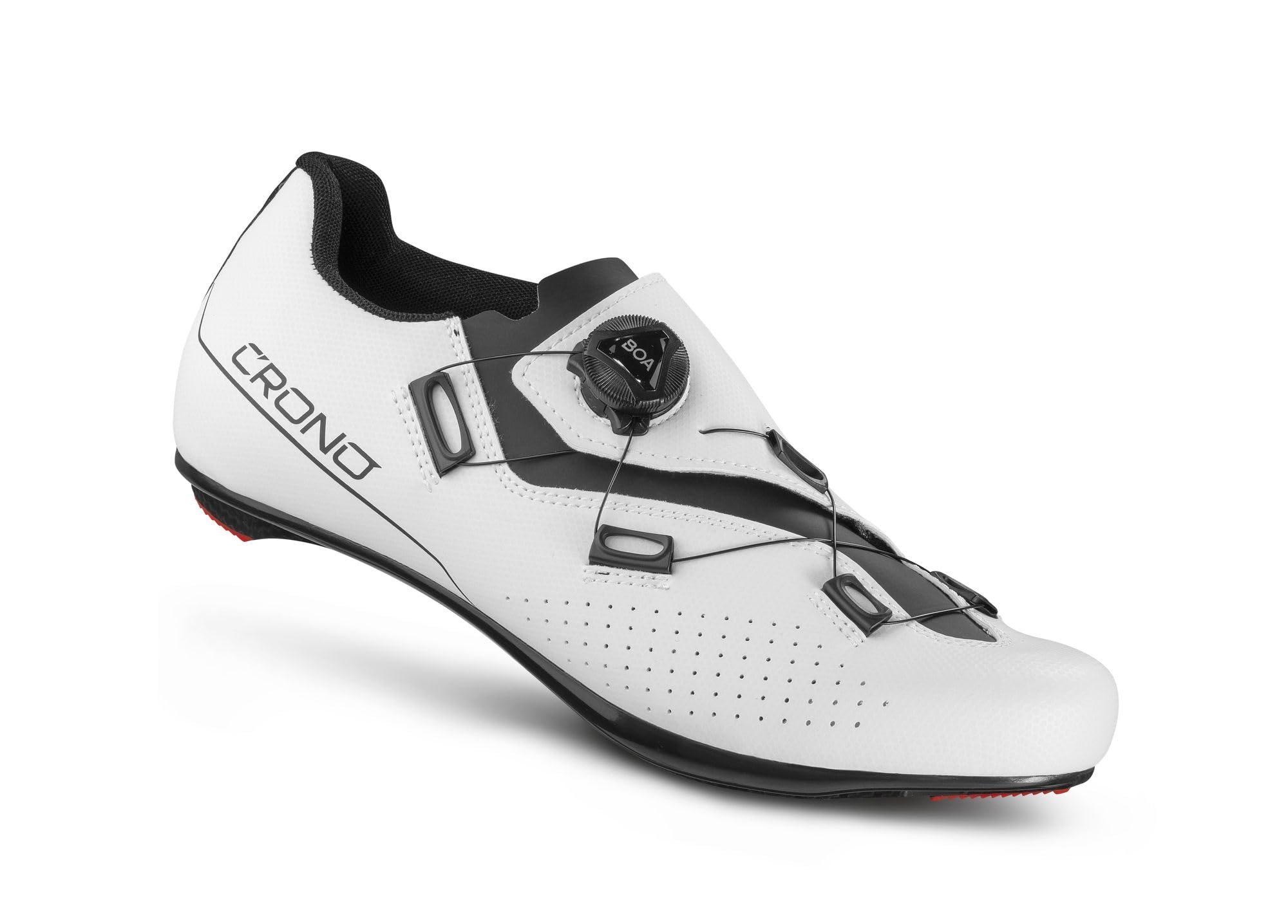

[CHRONO] Cycling Shoes CR3 white 29.5 cm белый