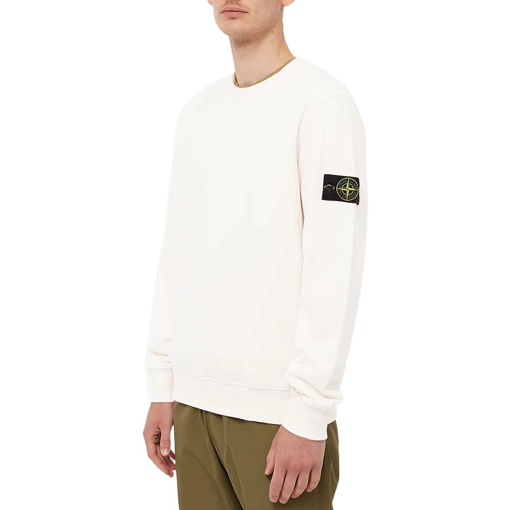 STONE ISLAND Badge Garment Sweatshirt 771563020-V0080