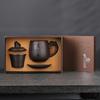 Zisha Purple Clay Teacup Gift Set for Men