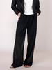 ACUD Sheer Bending Slacks _Black