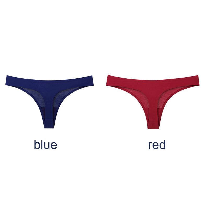 Damen-Unterhose, nahtloser Tanga, Damen-Pure-Desire-Stil, Damen-Sexy-T-Hose, Sport-Fitness-Slips, Sexy