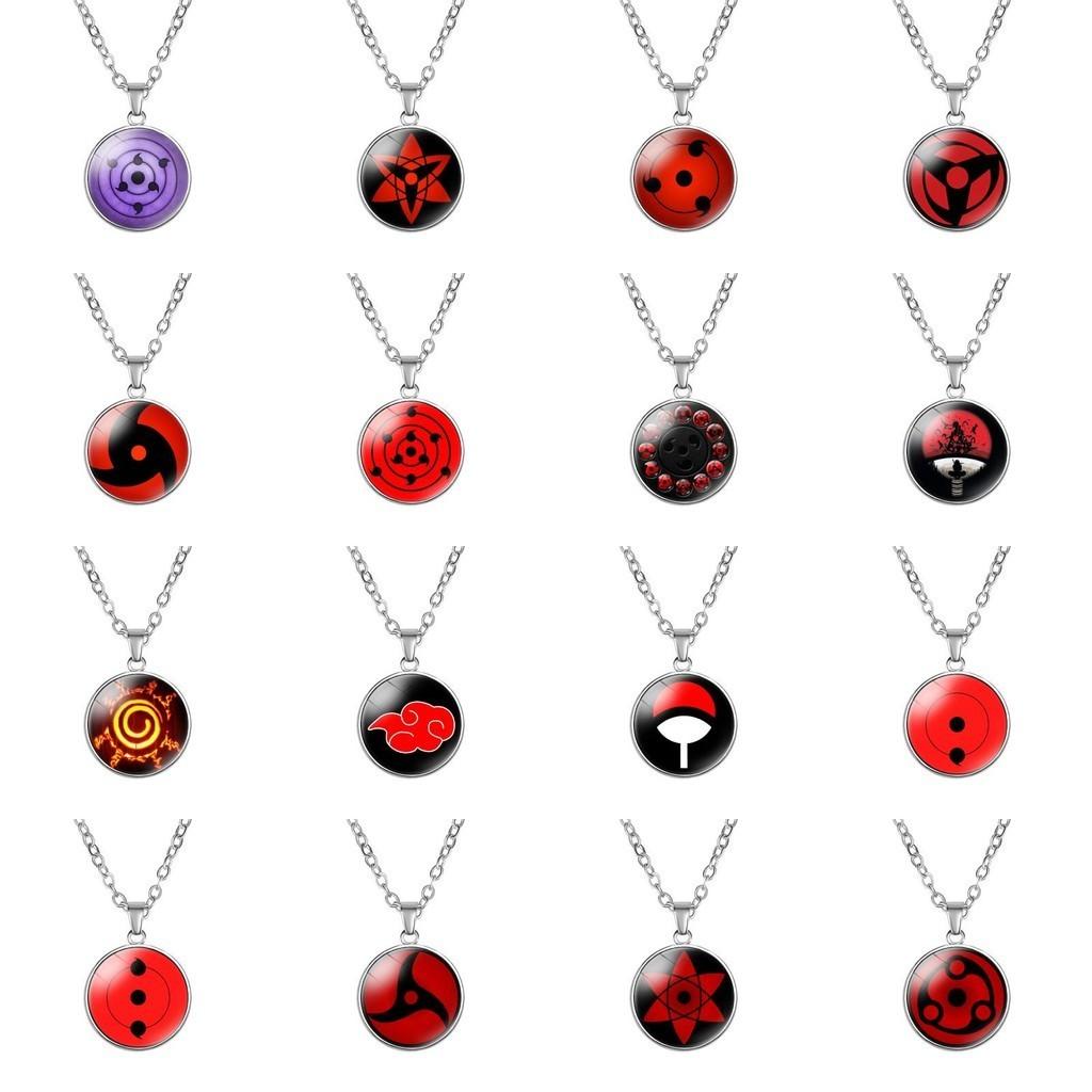 Recurrent Naruto Necklace Write Round Eyes Singlesided Pendant Accessory