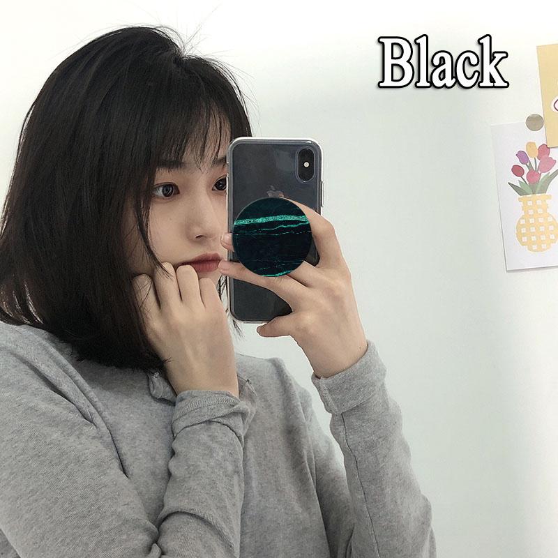 Artistic Quicksand Support Holders Supports For Mobile Tablets Retractable Finger Grip Holder