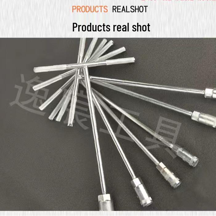Extended T-Handle Hex Socket Wrench